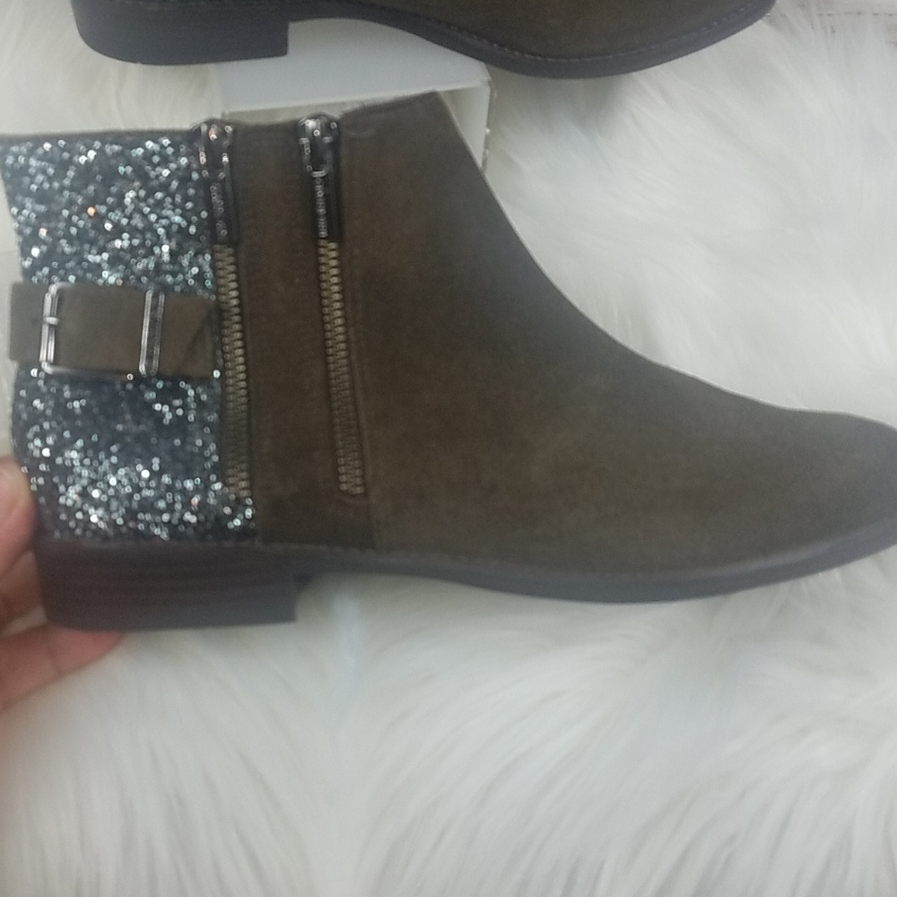 Gianni Bini, Brown/Shimmery, Sz 9 1/2 M - Picture 4 of 14